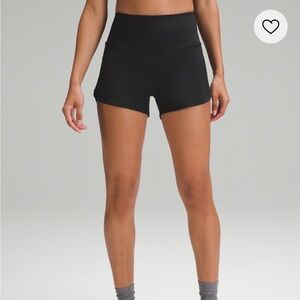 Speed Up High Rise Lined Shorts 4”